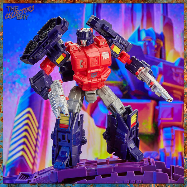 Hasbro Transformers Legacy Wreck ‘N Rule Collection Twin Twist