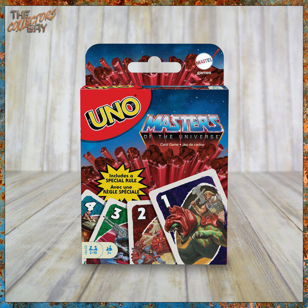 Mattel Masters Of The Universe UNO Kartenspiel