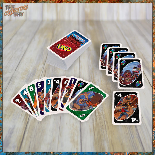Mattel Masters Of The Universe UNO Card Game
