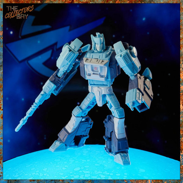Hasbro Transformers Legacy Velocitron Speedia 500 Collection Blurr (Deluxe Class)
