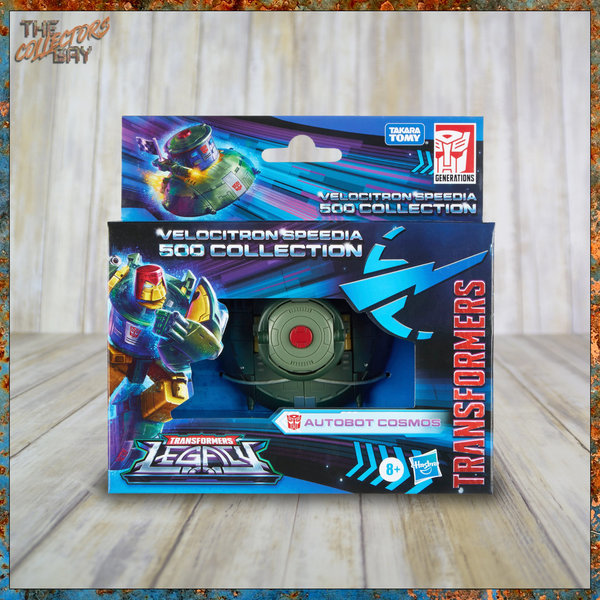 Hasbro Transformers Legacy Velocitron Speedia 500 Collection Cosmos (Deluxe Class)