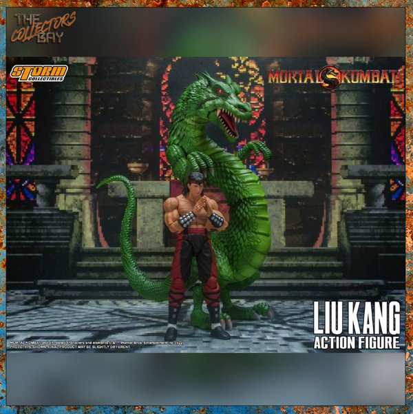 Storm Collectibles Mortal Kombat Liu Kang