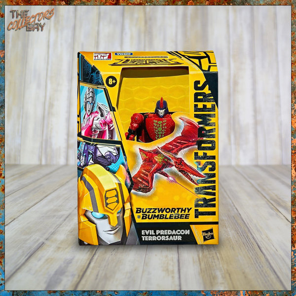 Hasbro Transformers Buzzworthy Bumblebee Evil Predacon Terrorsaur (Deluxe Class)