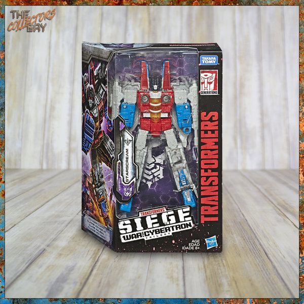 Hasbro Transformers WfC Siege Starscream (Voyager Class)