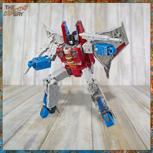 Hasbro Transformers WfC Siege Starscream (Voyager Class)