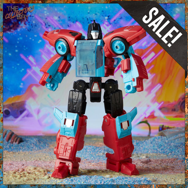 Hasbro Transformers Legacy Autobot Pointblank & Autobot Peacemaker (Deluxe Class)