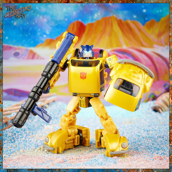 Hasbro Transformers Buzzworthy Bumblebee Creatures Collide 4-Pack