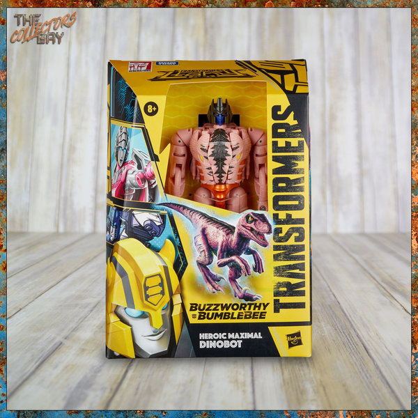 Hasbro Transformers Buzzworthy Bumblebee Heroic Maximal Dinobot (Voyager Class)