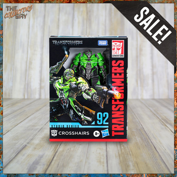 Hasbro Transformers Studio Series 92 Crosshairs (Deluxe Class)