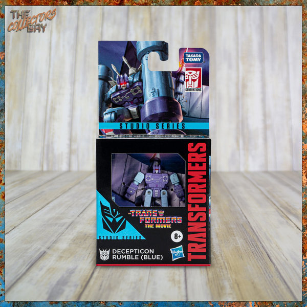 Hasbro Transformers Studio Series Decepticon Rumble (Blue) (Core Class)