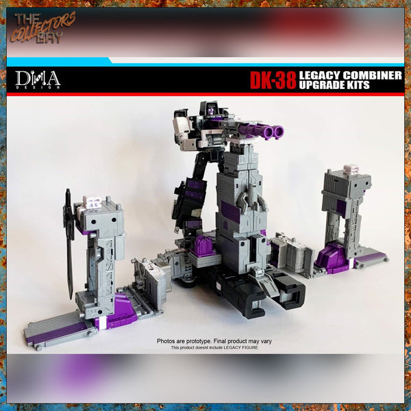 DNA Design DK-38 Legacy Combiner Upgrade Kits