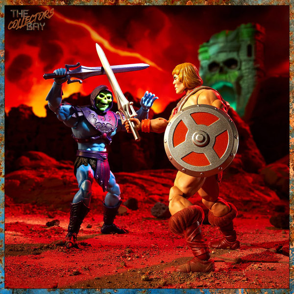 Mattel Masters Of The Universe Masterverse 40th Anniversary He-Man vs. Skeletor 2-Pack