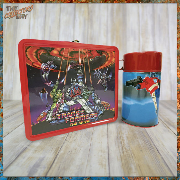 Transformers Lunchbox mit Thermosflasche (Transformers: The Movie 1986)