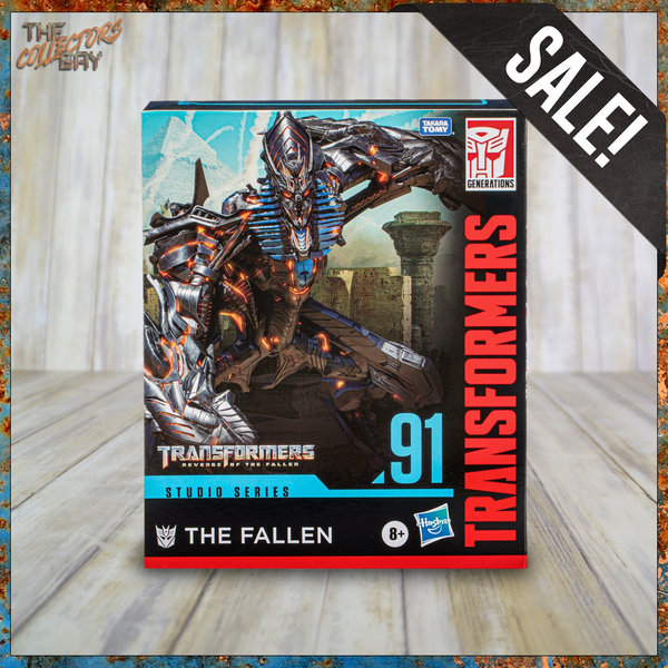 Hasbro Transformers Studio Series 91 The Fallen (Leader Class)