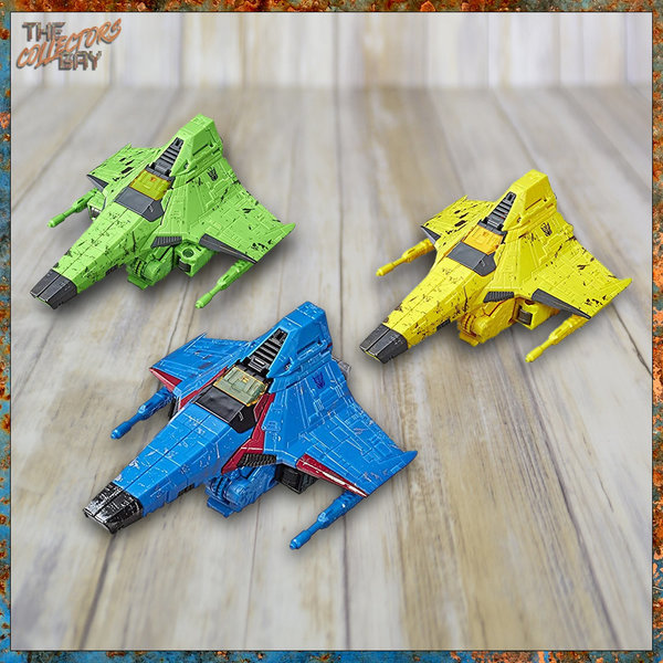 Hasbro Transformers WfC Siege Rainmakers 3-Pack (Voyager Class)