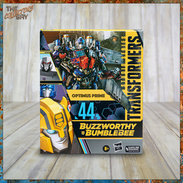 Hasbro Transformers Buzzworthy Bumblebee Studio Series 44 Optimus Prime (Leader Class)