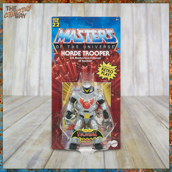 Mattel Masters Of The Universe Origins Horde Trooper (US-Karte) +++ B-Ware +++