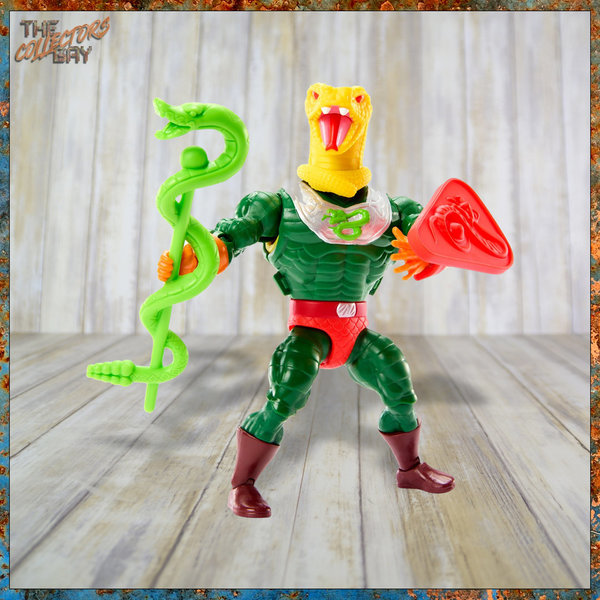 Mattel Masters Of The Universe Origins Deluxe King Hiss