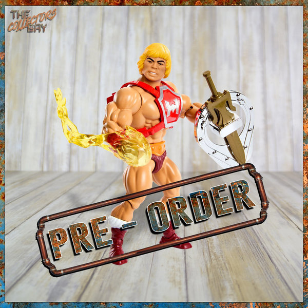 Mattel Masters Of The Universe Origins Deluxe Thunder Punch He-Man (US-Import)