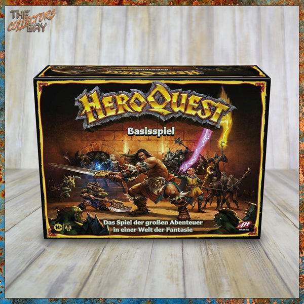 Avalon Hill HeroQuest Game System (German)