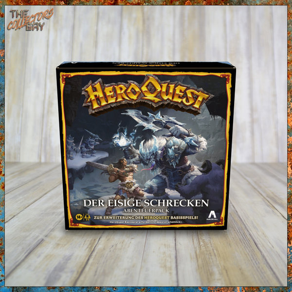 Avalon Hill HeroQuest Expansion The Frozen Horror (German)