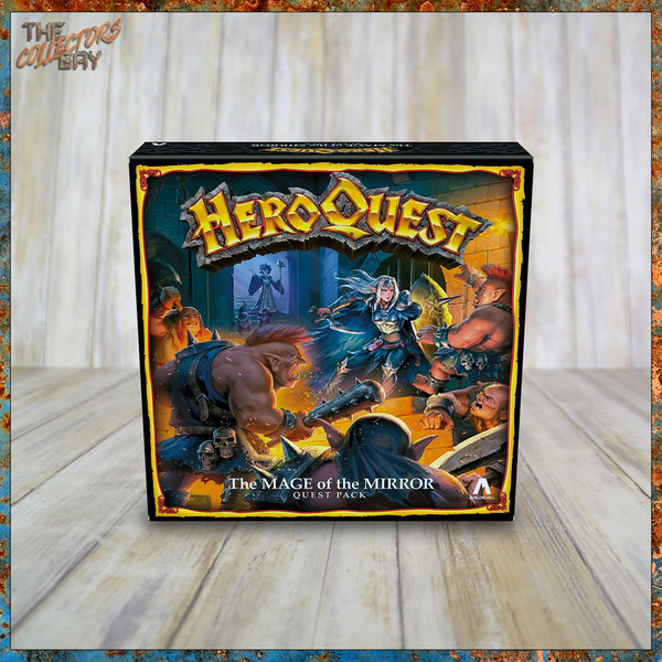 Avalon Hill HeroQuest Expansion The Mage Of The Mirror (English)
