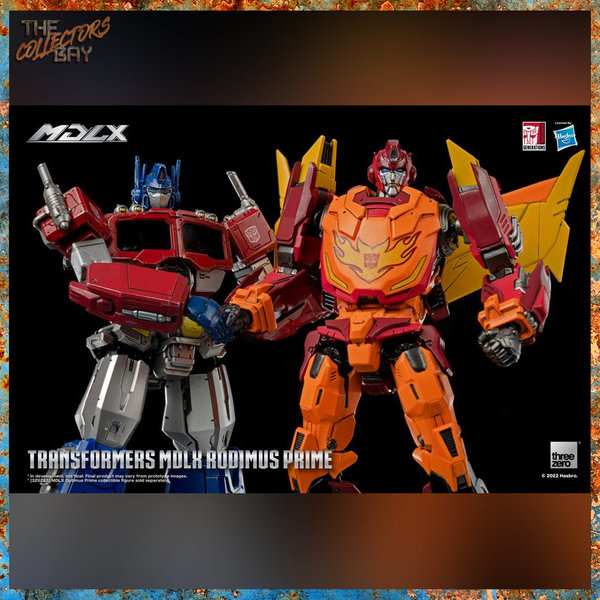 ThreeZero Transformers MDLX Rodimus Prime