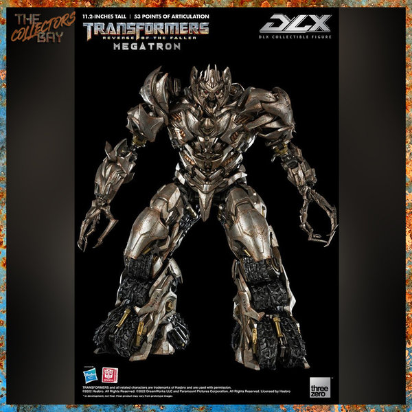 ThreeZero Transformers DLX Megatron (Die Rache)