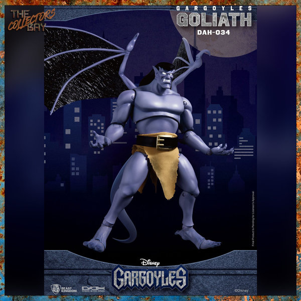 Beast Kingdom Toys Gargoyles Dynamic 8ction Heroes DAH-034 Goliath