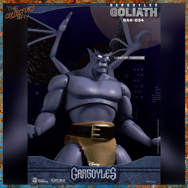 Beast Kingdom Toys Gargoyles Dynamic 8ction Heroes DAH-034 Goliath