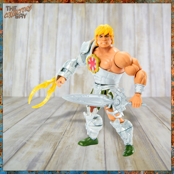 Mattel Masters Of The Universe Origins Snake Armor He-Man (US-Import)