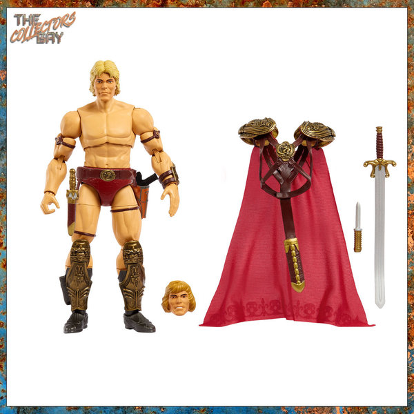 Mattel Masters Of The Universe Masterverse Deluxe Movie He-Man