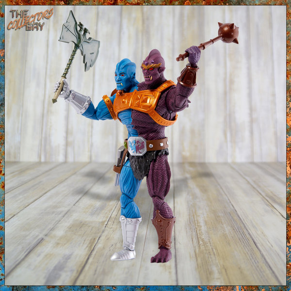 Mattel Masters Of The Universe Masterverse New Eternia Two Bad