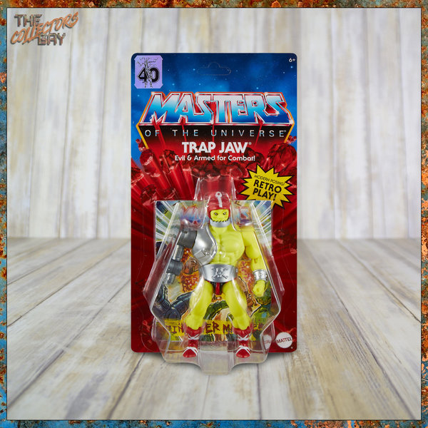 Mattel Masters Of The Universe Origins Mini Comic Trap Jaw (US-Import)