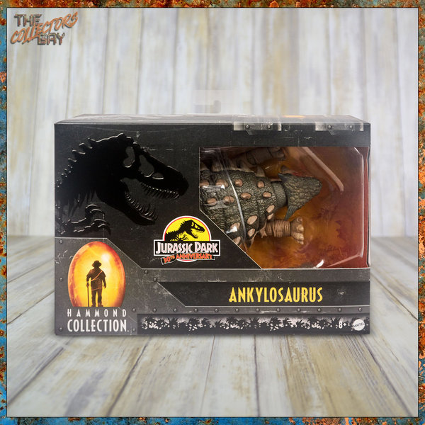 Mattel Jurassic World Hammond Collection Ankylosaurus