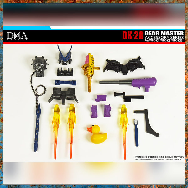 DNA Design DK-28 Gear Master Accessory Series