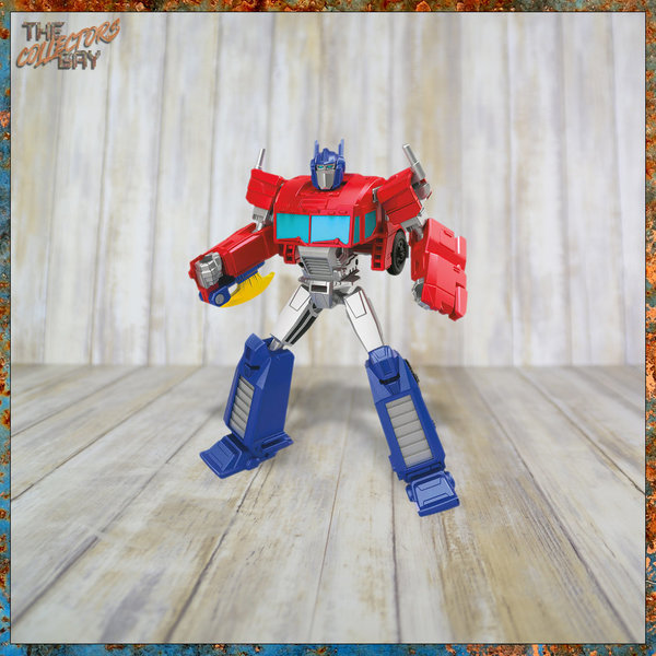 Hasbro Transformers Earthspark Optimus Prime (Warrior Class) (UK-Import)