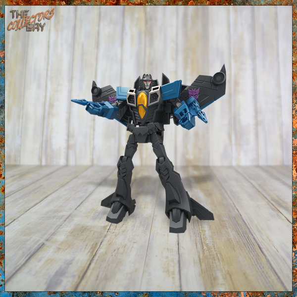 Hasbro Transformers Earthspark Skywarp (Warrior Class) (UK-Import)