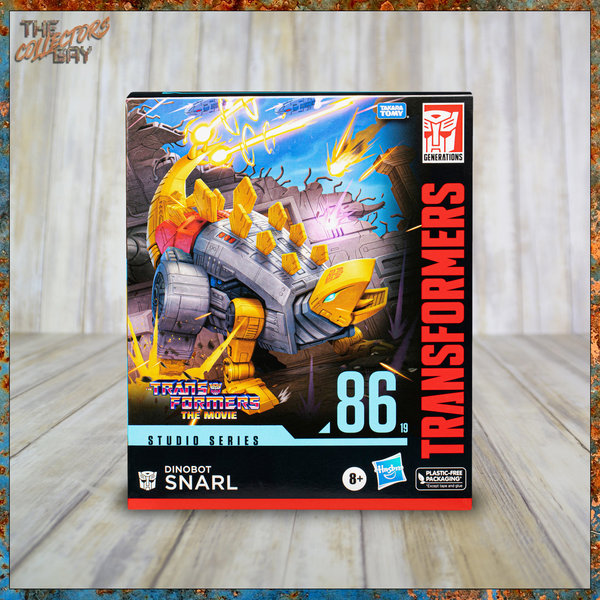 Hasbro Transformers Studio Series 86 Snarl (Transformers: the Movie) (Leader Class)