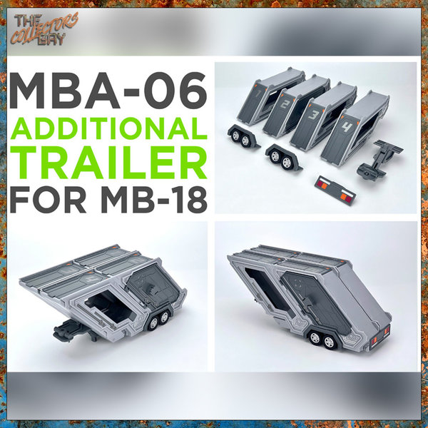 Fans Hobby MBA-06 Add-On Trailer MB-18