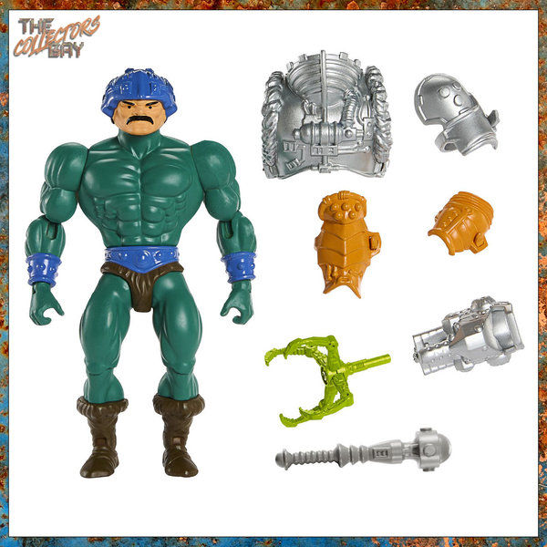 Mattel Masters Of The Universe Origins Serpent Claw Man-At-Arms