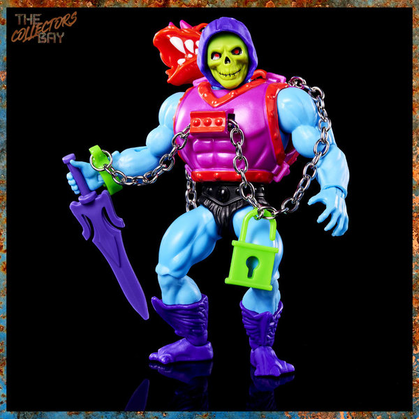 Mattel Masters Of The Universe Origins Deluxe Dragon Blaster Skeletor