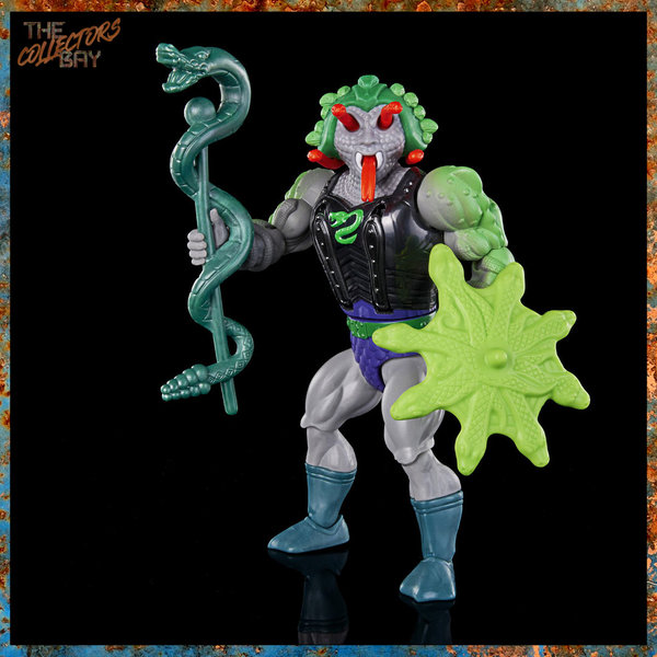 Mattel Masters Of The Universe Origins Deluxe Snake Face