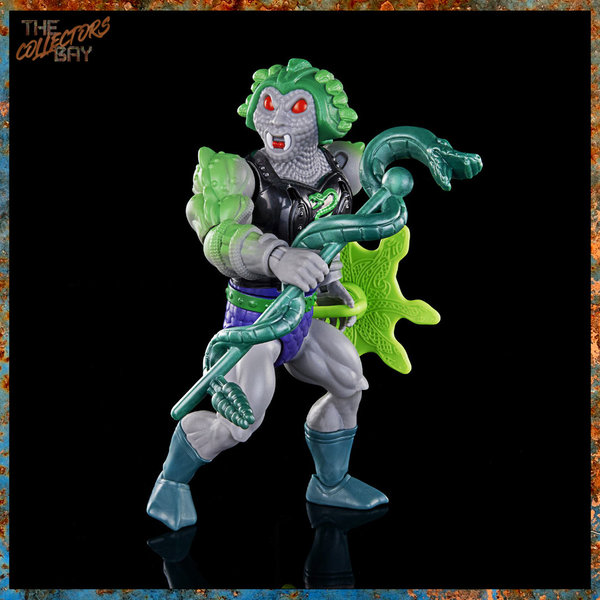 Mattel Masters Of The Universe Origins Deluxe Snake Face