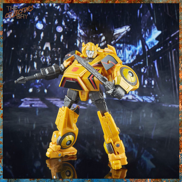 Hasbro Transformers Studio Series Gamer Edition 01 Bumblebee (Deluxe Class)