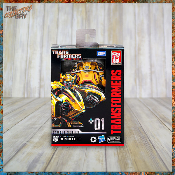 Hasbro Transformers Studio Series Gamer Edition 01 Bumblebee (Deluxe Class)