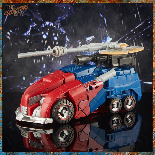 Hasbro Transformers Studio Series Gamer Edition 03 Optimus Prime (Voyager Class)