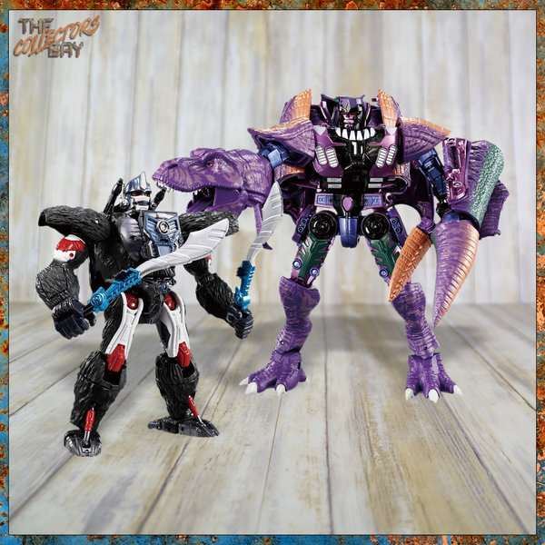 Takara Tomy Transformers Beast Wars BWVS-01 Optimus Primal vs. Megatron Set (US-Import)
