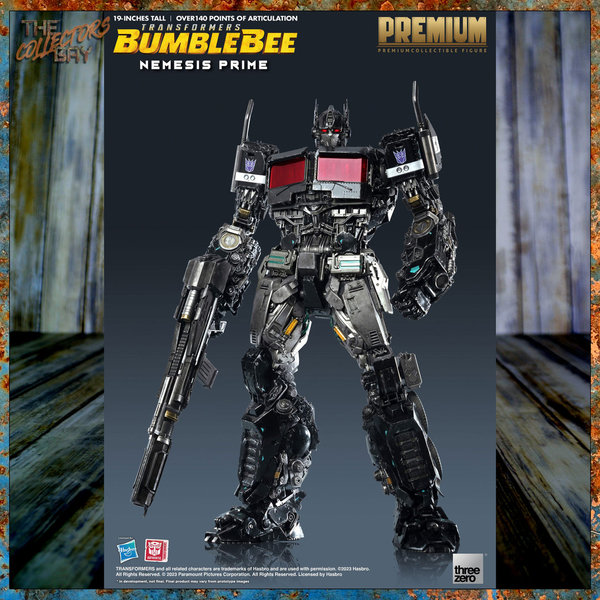 ThreeZero Transformers Premium Nemesis Prime (Bumblebee)