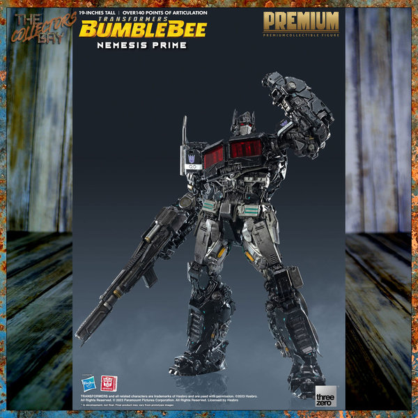 ThreeZero Transformers Premium Nemesis Prime (Bumblebee)